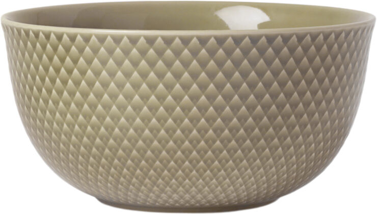 Rhombe Earth Serveringsskål Ø17. 5 cm clay