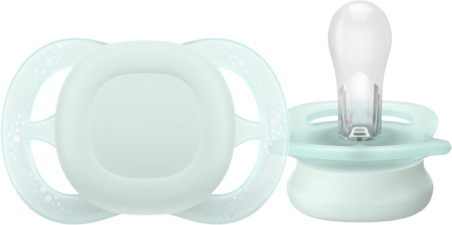 Philips Avent Soother ultra start - Pakke med 2 - 0-2m
