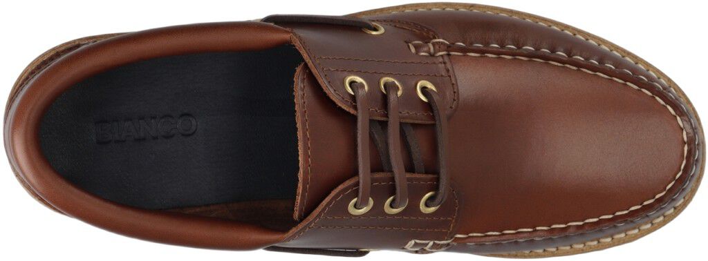 BIAGREG Boat Shoe Pull Up Leather 2. 0