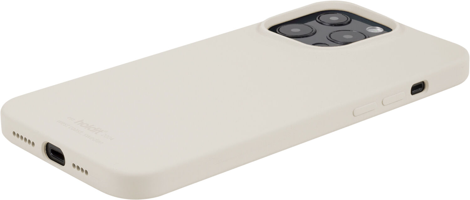 Silicone Case iPhone 13 Pro Coconut Milk