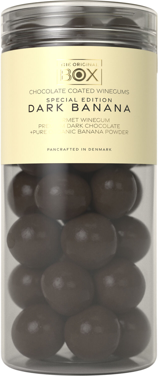 DARK BANANA - Large (uden gelatine)