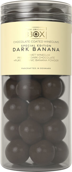 DARK BANANA - Large (uden gelatine)