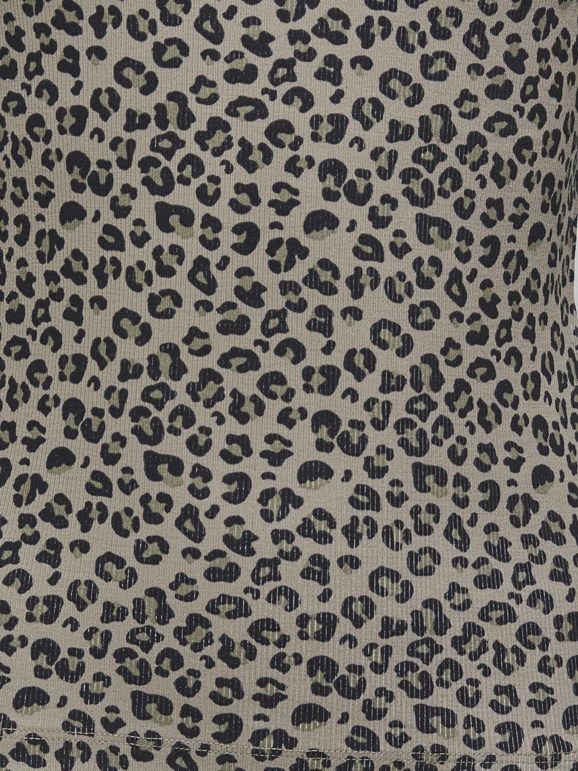 KOGTRINNY LIFE AOP L/S O-NECK TOP J