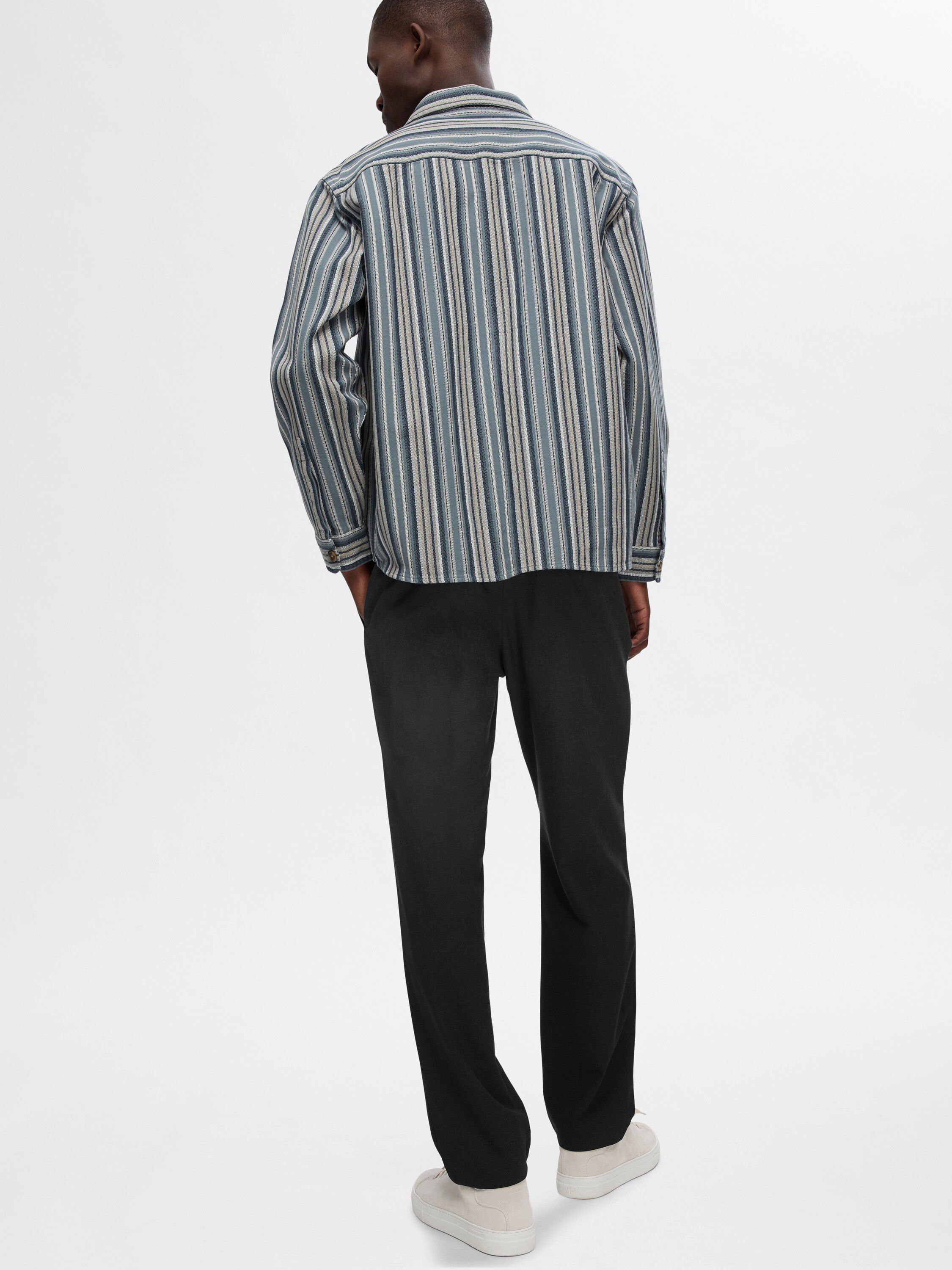 SLH196-STRAIGHT ROBERT STRING PANT