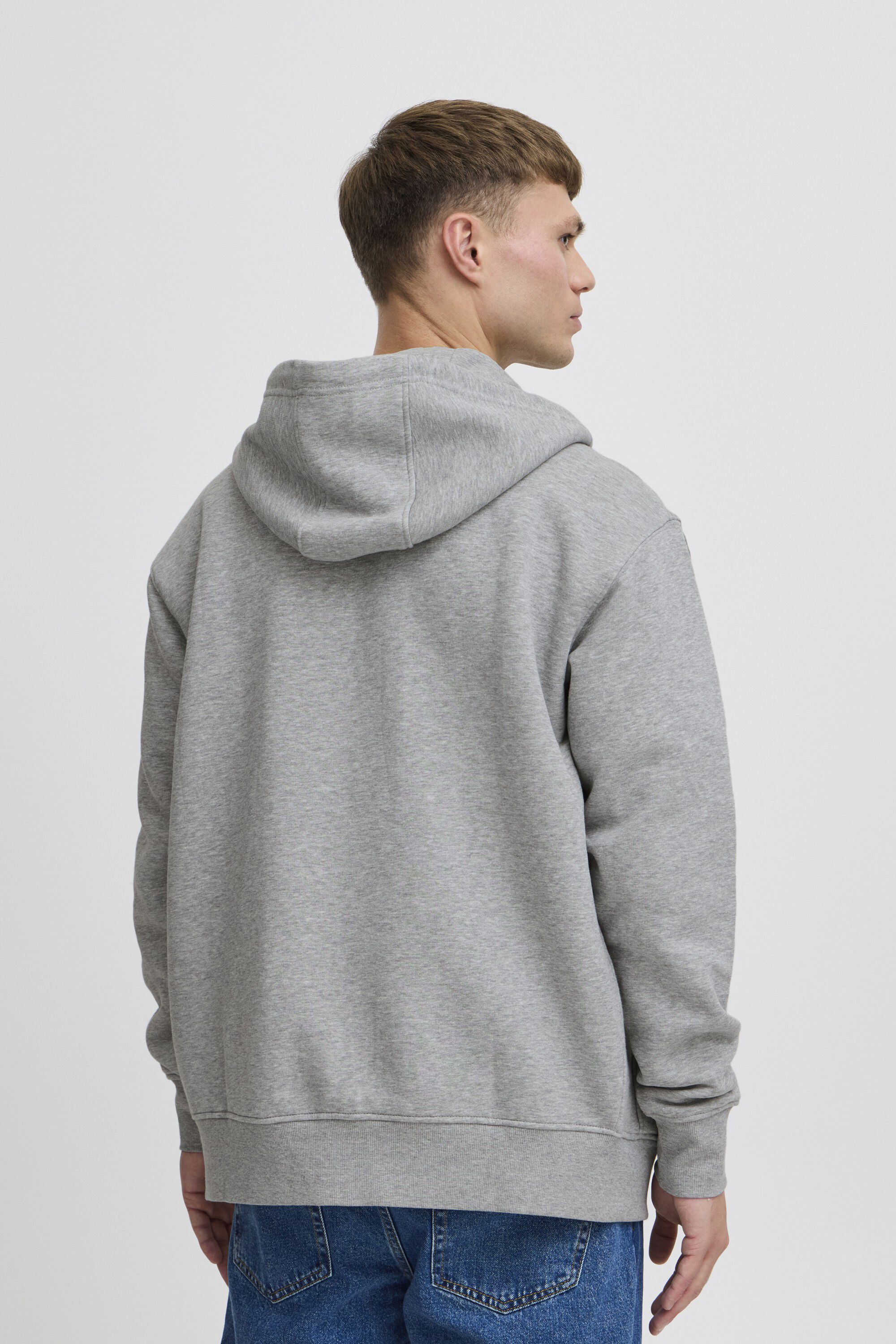 SDLENZ ZIPPER SW Sweatshirt Hoodie