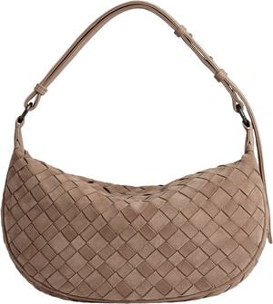 Musembg Bag, Suede Weave