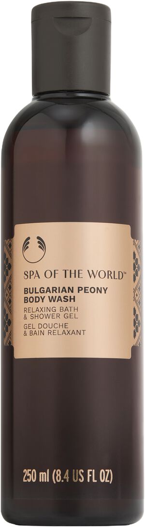 Spa of the World Bulgarian Peony Body Wash