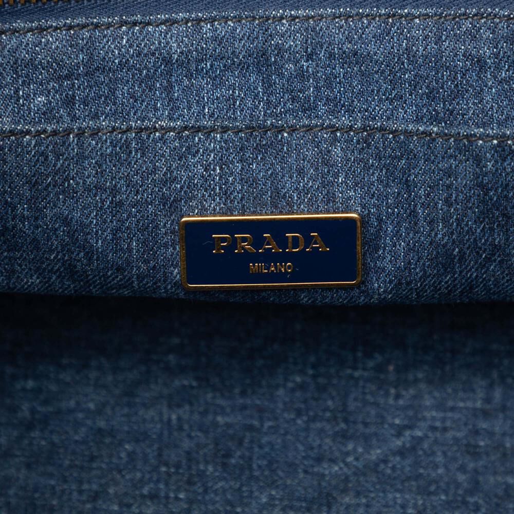 Prada Canapa Tote