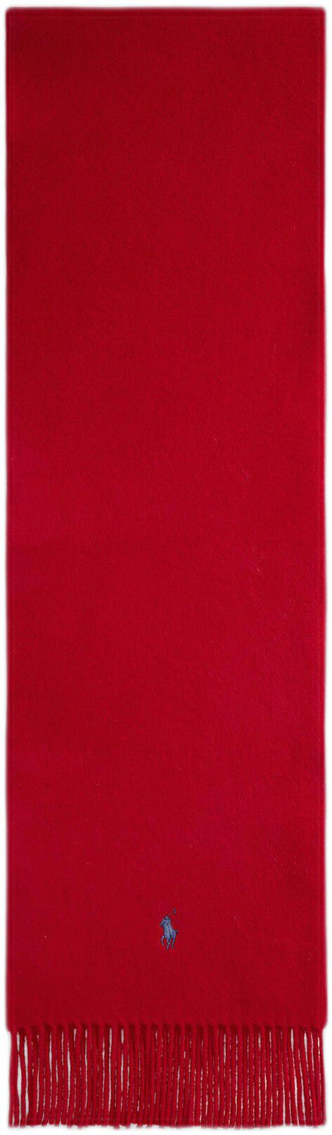 WOOL BLEND-SOLID WOOL SCARF