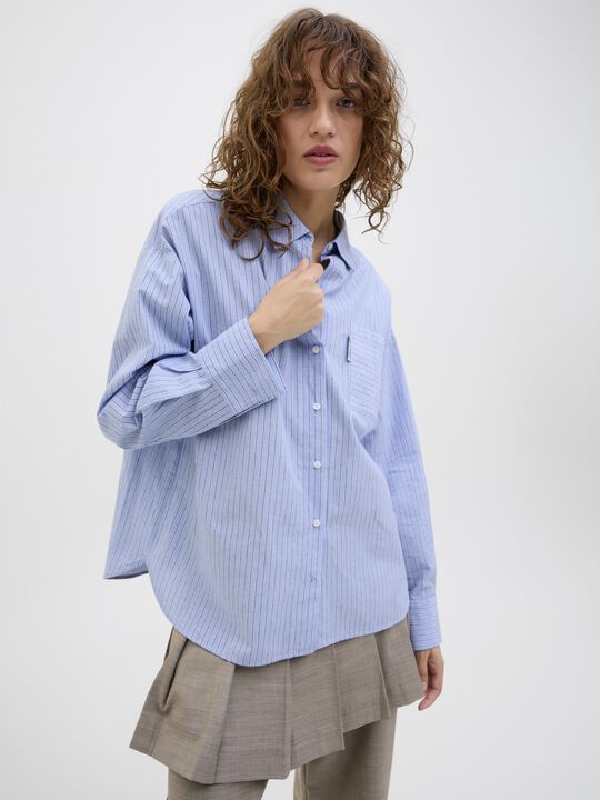 JXJULIA LS SHIRT WVN