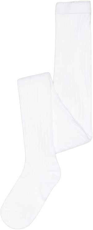 TIGHTS COTTON RIB