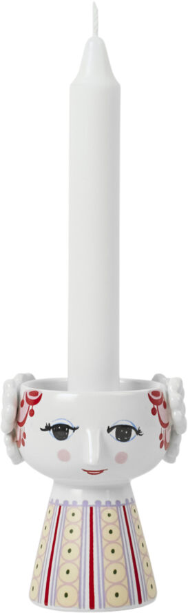 Eva Lysestage H9. 5 cm lavendel