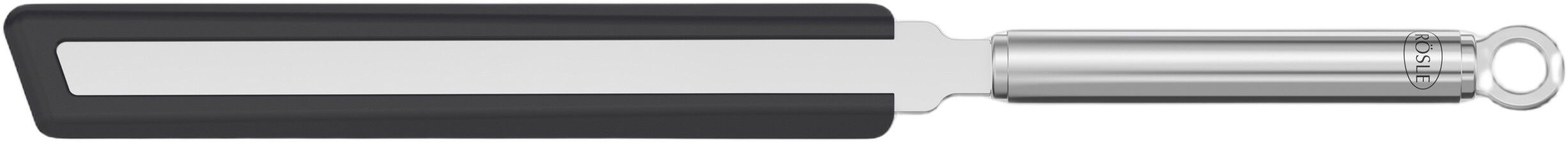 Palet/pandekagevender lige 32 cm St&aring;l/Silikone