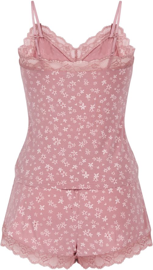 PJ CAMI LACE JERSEY DAISY