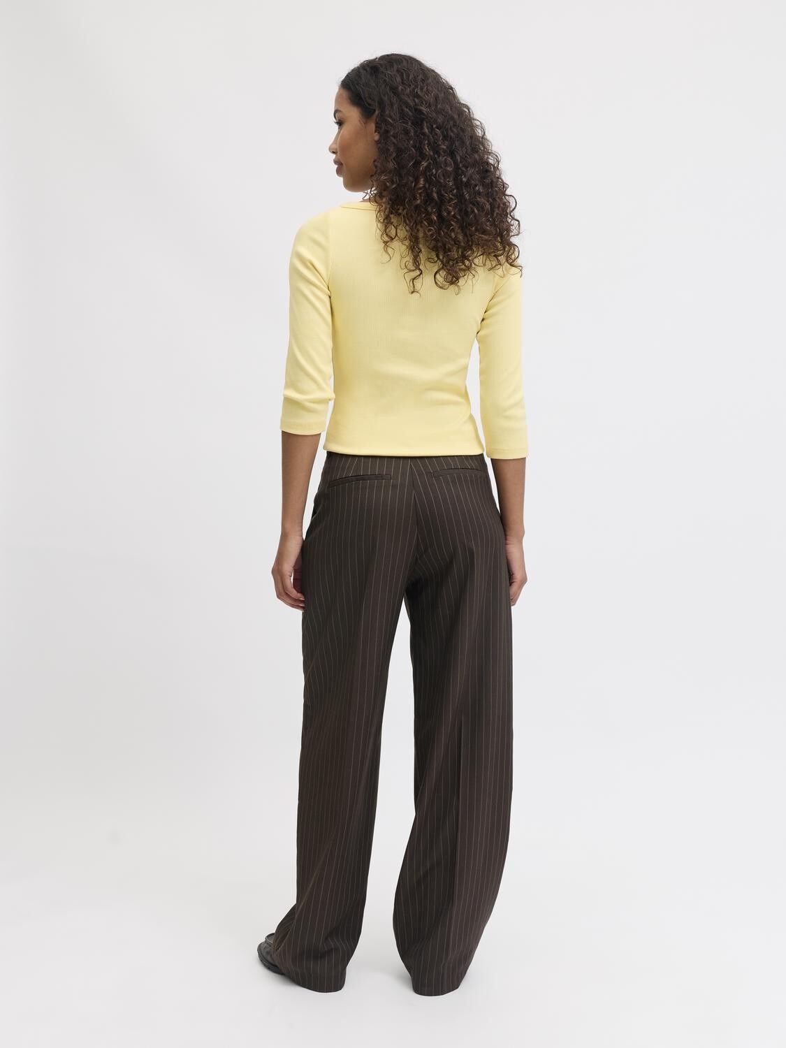 Jxaya Ellis Wide Hw Pants Tlr Noos
