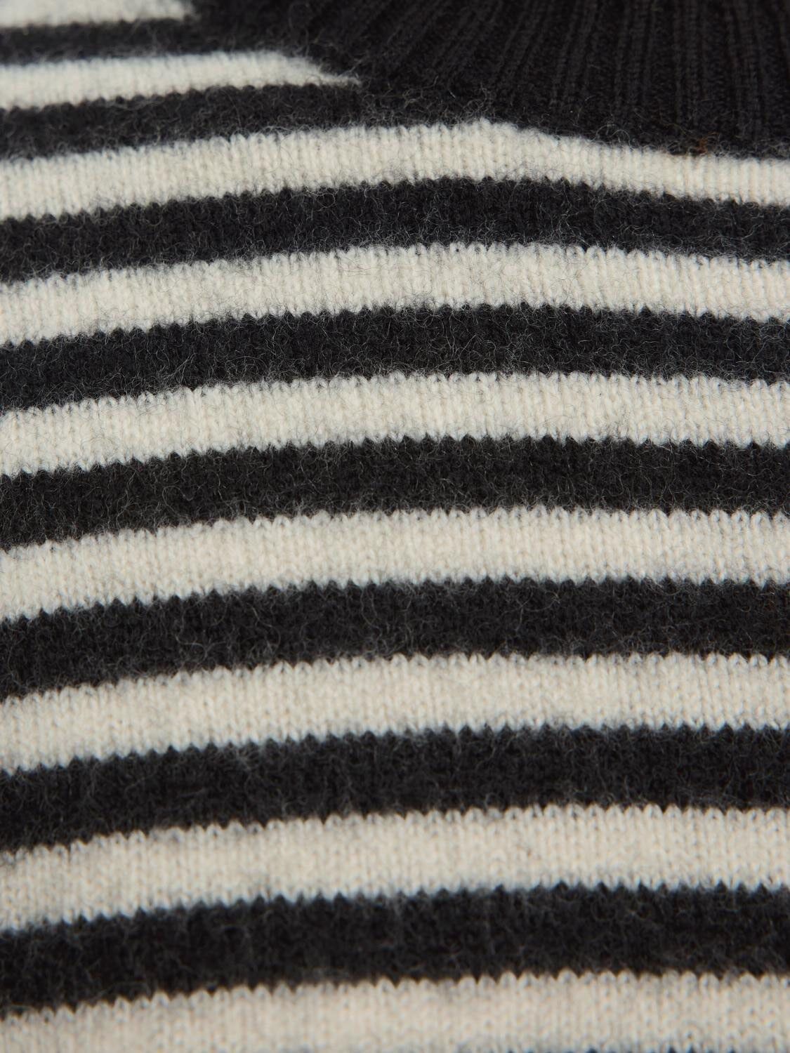 SLFANA LS KNIT WOOL O-NECK NOOS