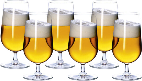 GC Ølglas, 6 stk. , 50 cl