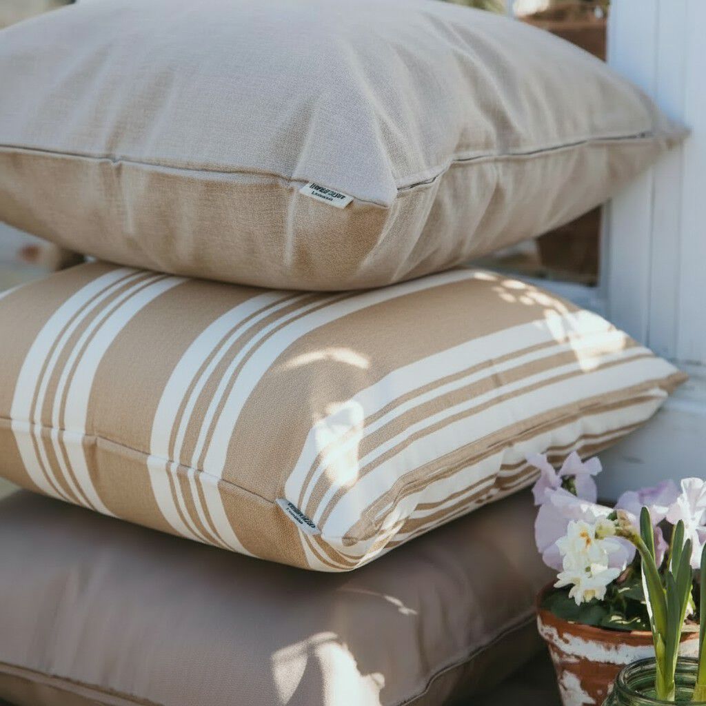 Fossflakes udend&oslash;rspude 50x50 cm. Sand