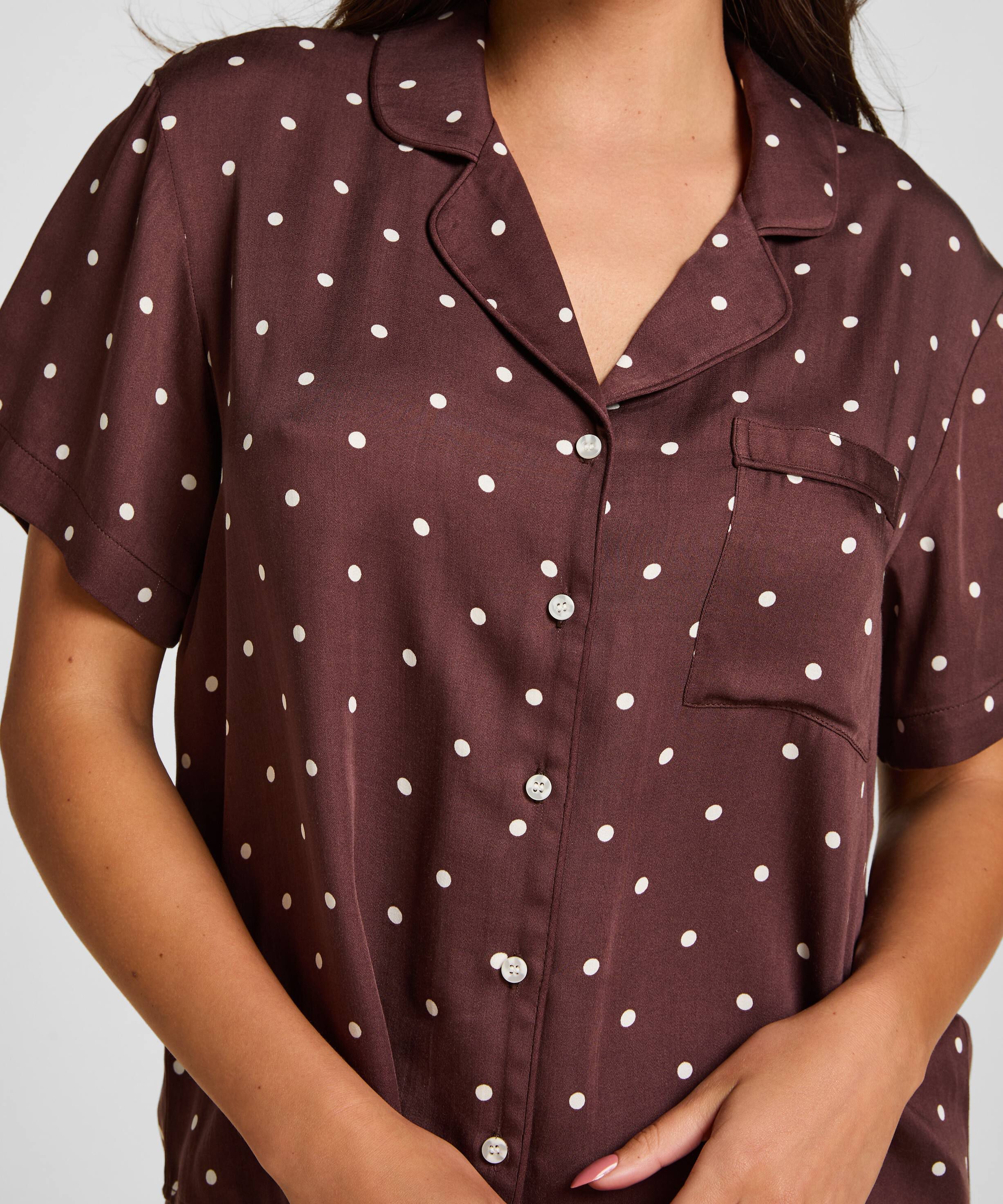 Pyjama Jacket Satin