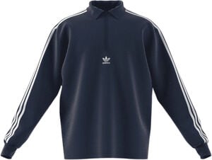 adicolor 3-stripe longesleeve polo