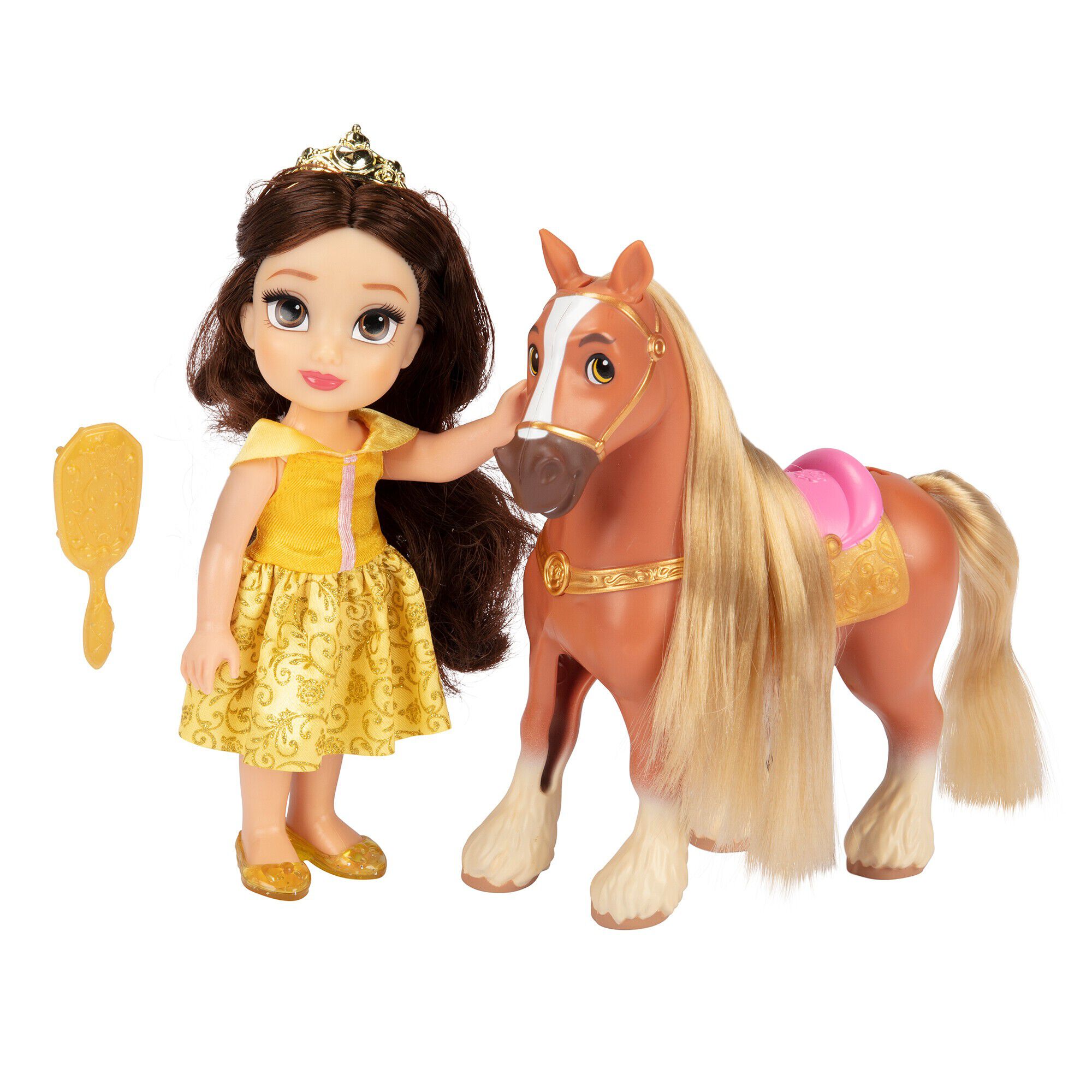DISNEY PRINCESS Belle and