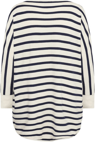 Curvy WA-SHANTI 6 Pullover Creme