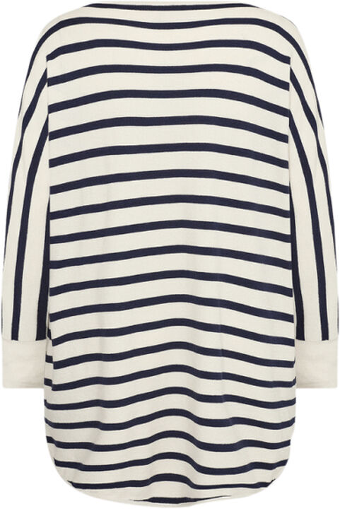 Curvy WA-SHANTI 6 Pullover Creme