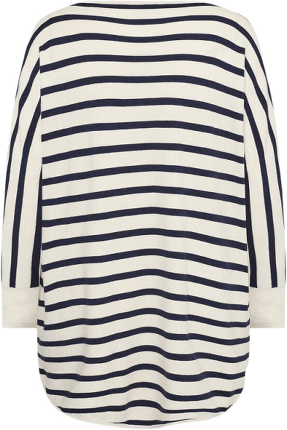 Curvy WA-SHANTI 6 Pullover Creme