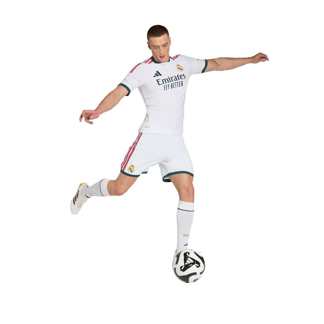 Real Madrid 26/27 Authentic Hjemmebanetr&oslash;je
