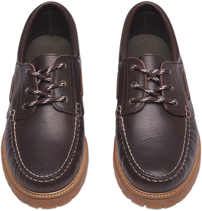 Taylor Leather Boat Shoe