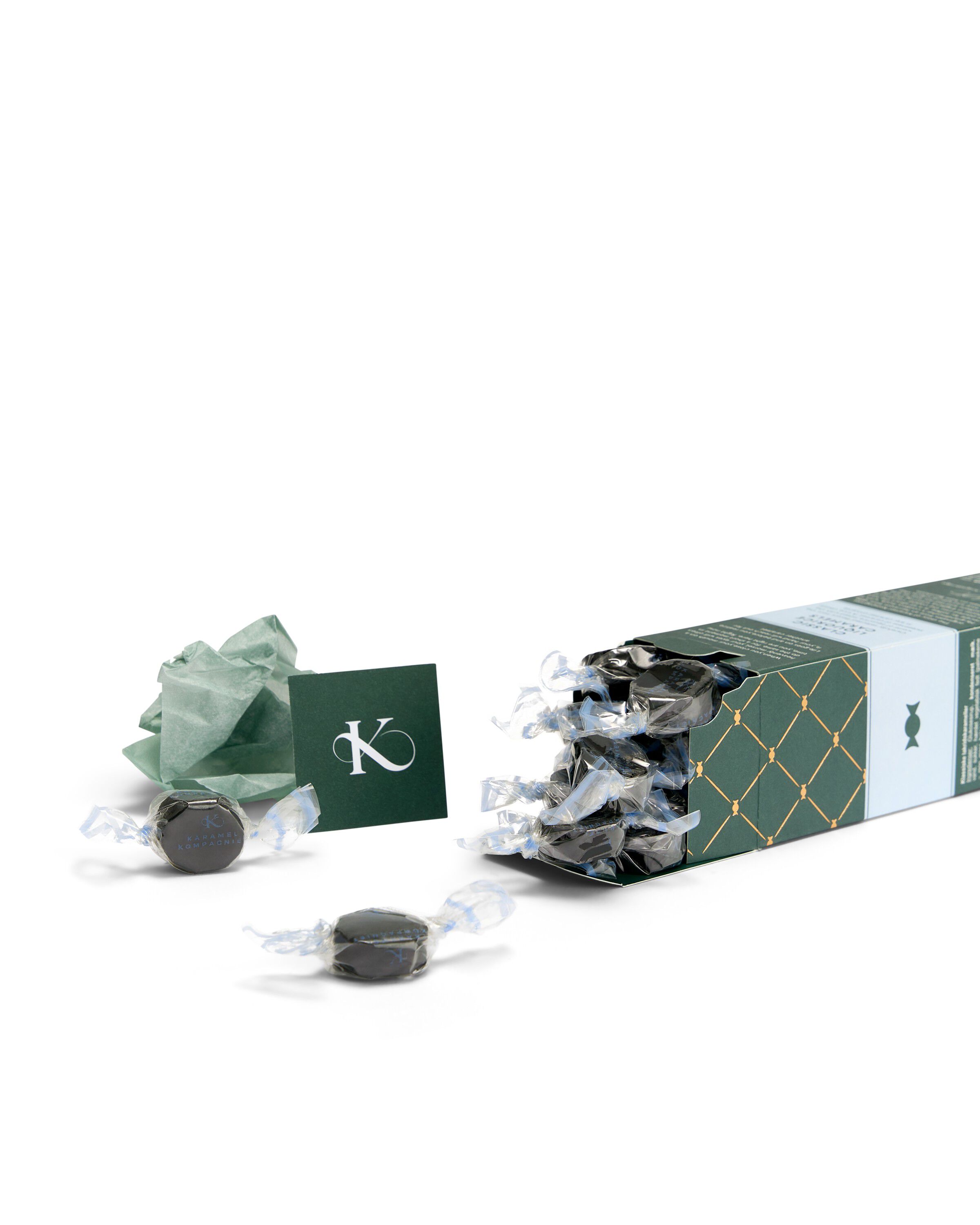 Klassisk lakrids elegance