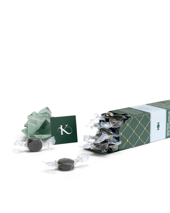 Klassisk lakrids elegance