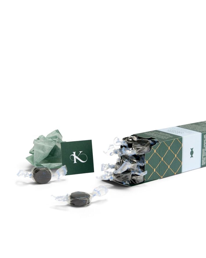 Klassisk lakrids elegance