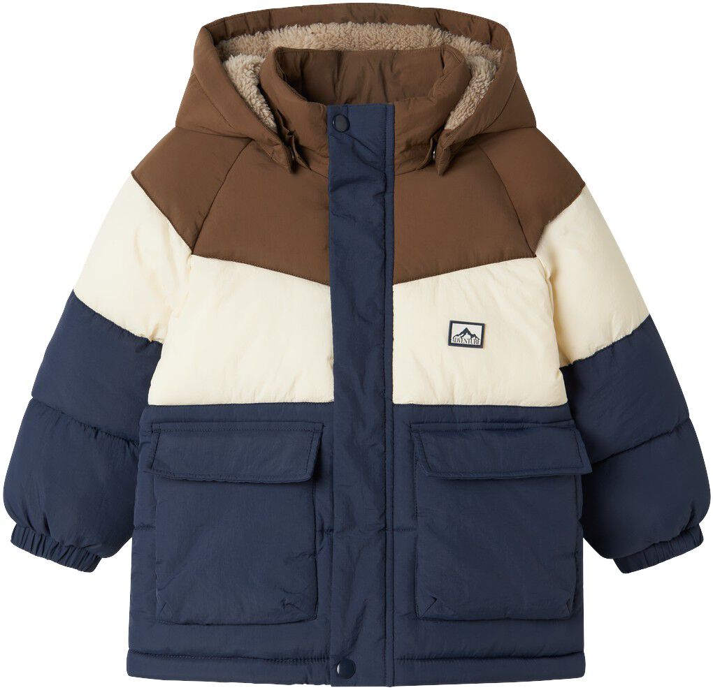 NMMMELBOURNE PUFFER JACKET BLOCK