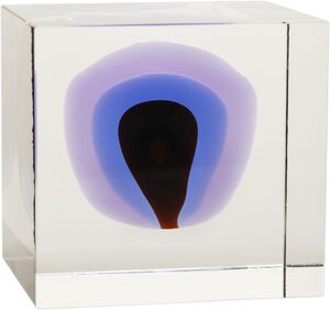 Årskube 8,5x8 cm 2025