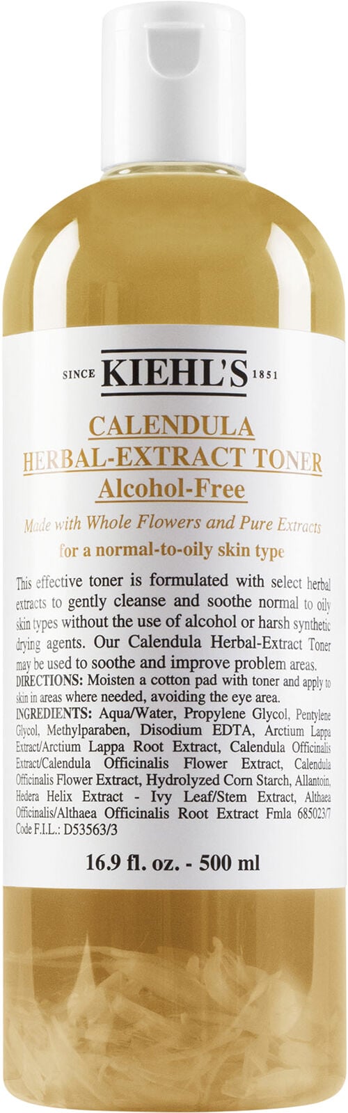 Calendula Herbal-Extract Toner Alcohol-Free