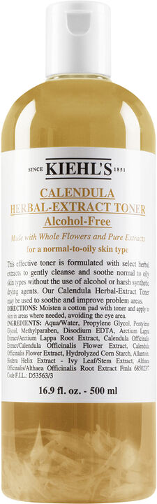 Calendula Herbal-Extract Toner Alcohol-Free