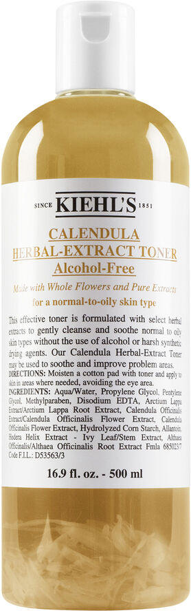 Calendula Herbal-Extract Toner Alcohol-Free