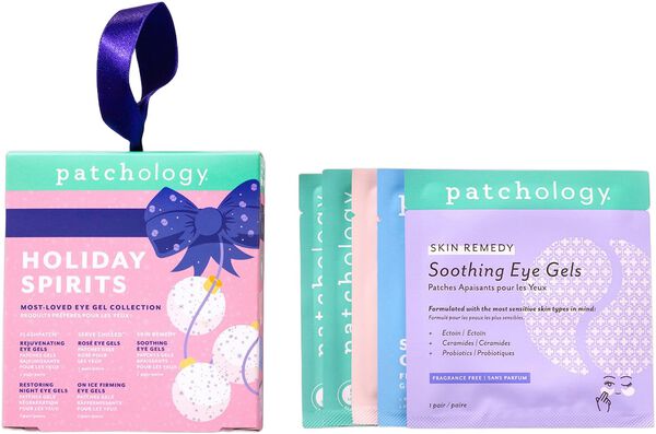 Holiday Spirits Eye Gel Collection - Sæt med øjenplastre