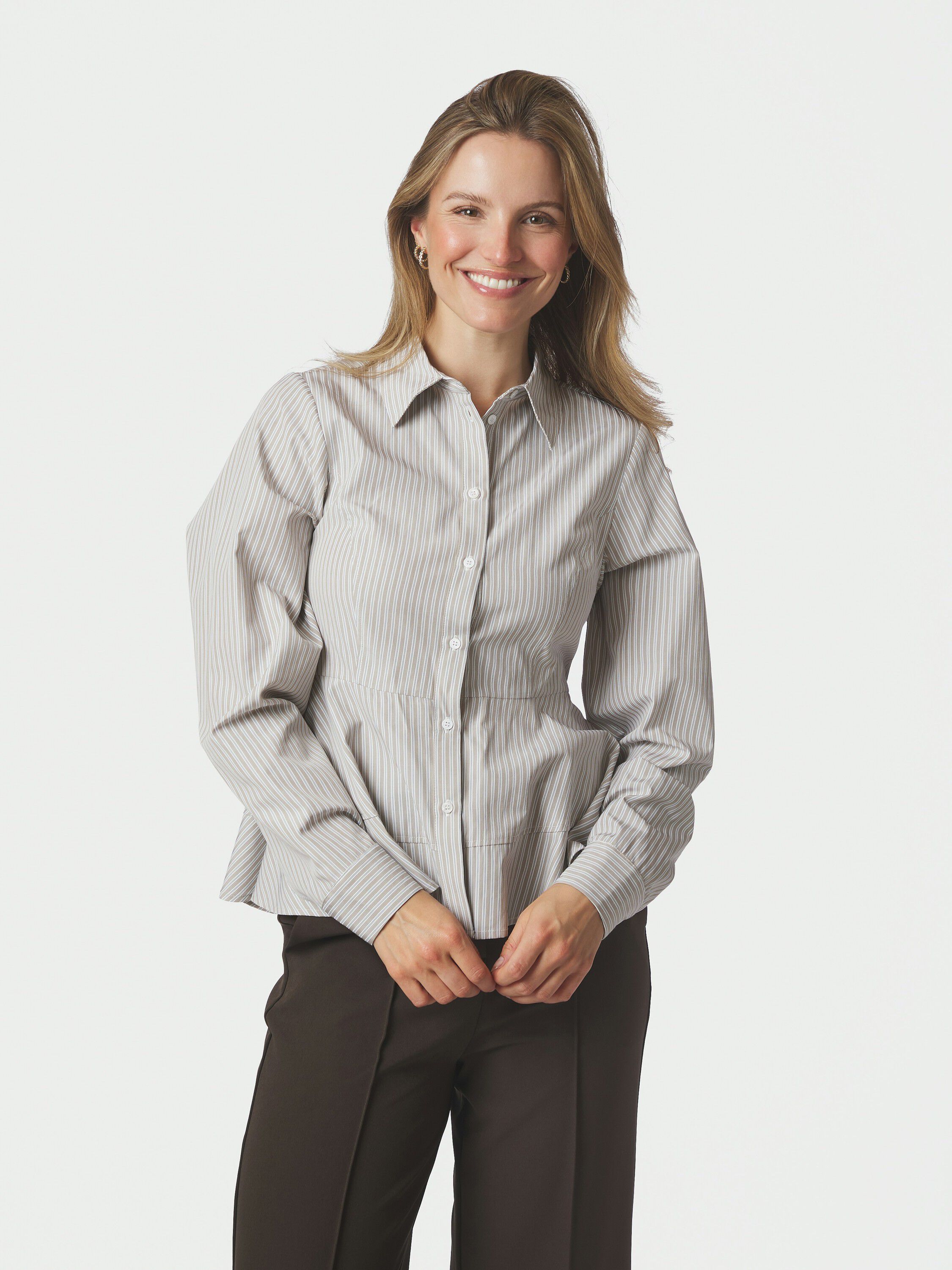 Samira Stripe Shirt