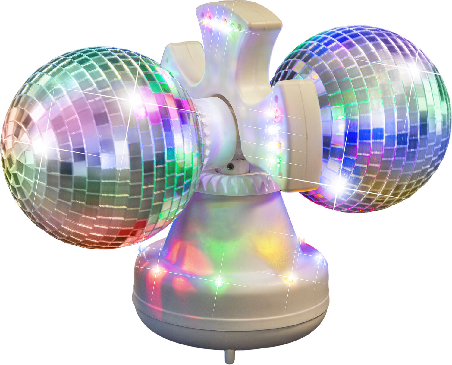 TWIN SPEJLKUGLERmLEDLYS