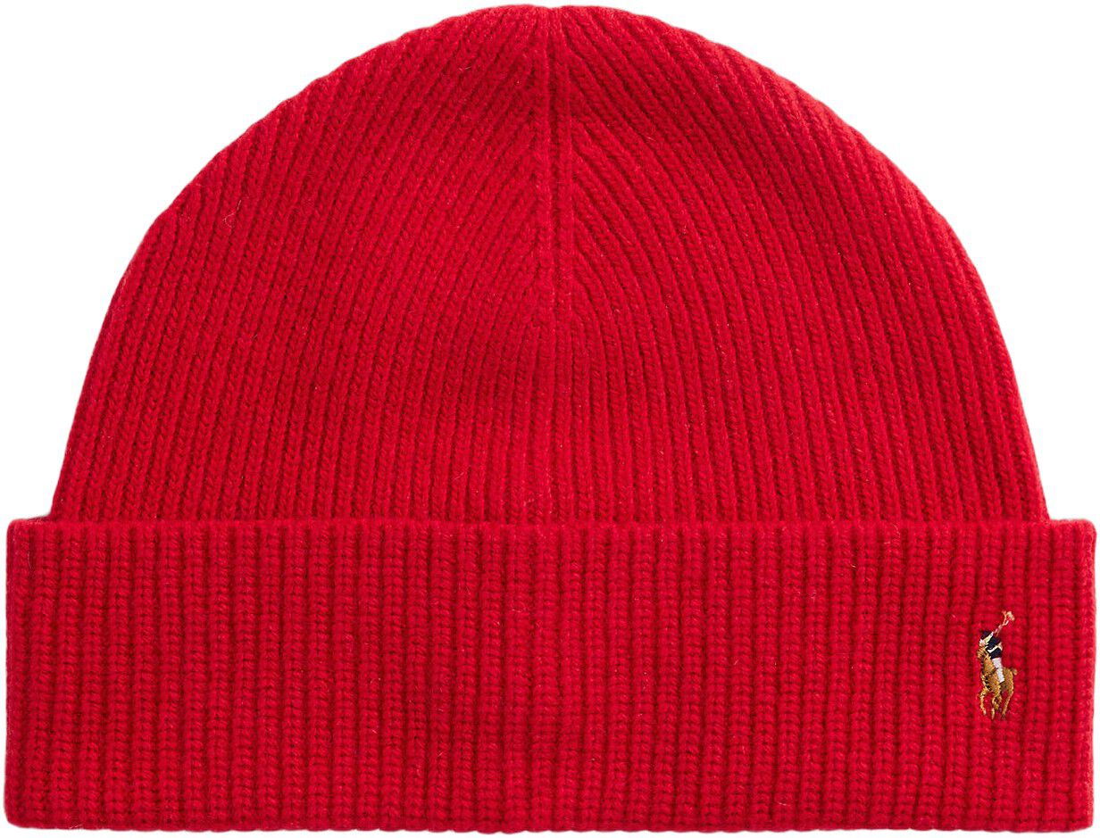 Signature Pony Wool-Blend Beanie