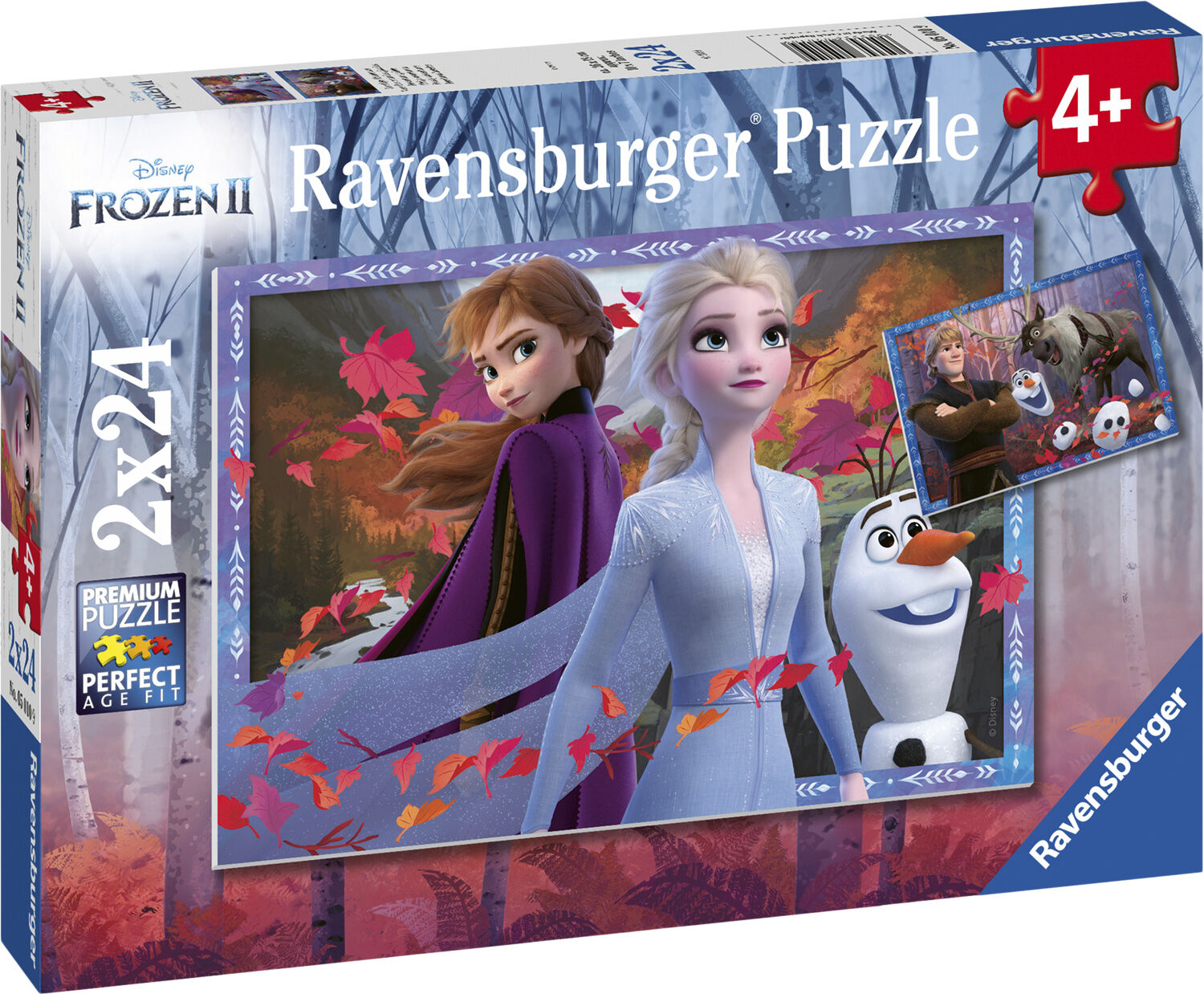 Ass Ravnsburger 2x24 brikker