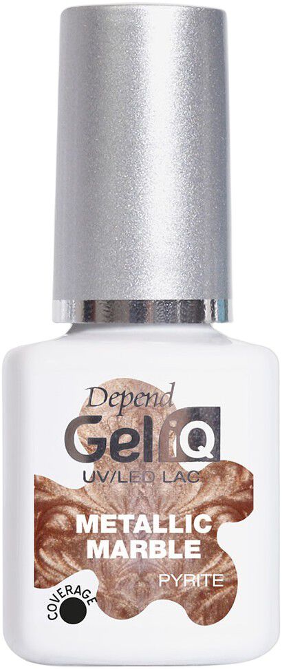 GeliQ Metallic Marble Pyrite