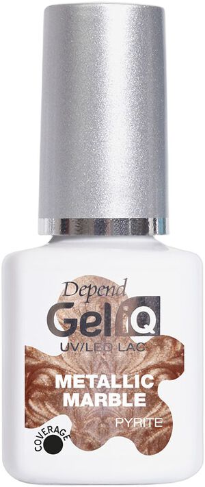 GeliQ Metallic Marble Pyrite