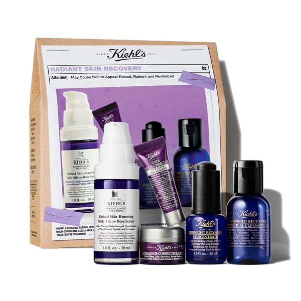 Radiant Skin Recovery Skincare Set