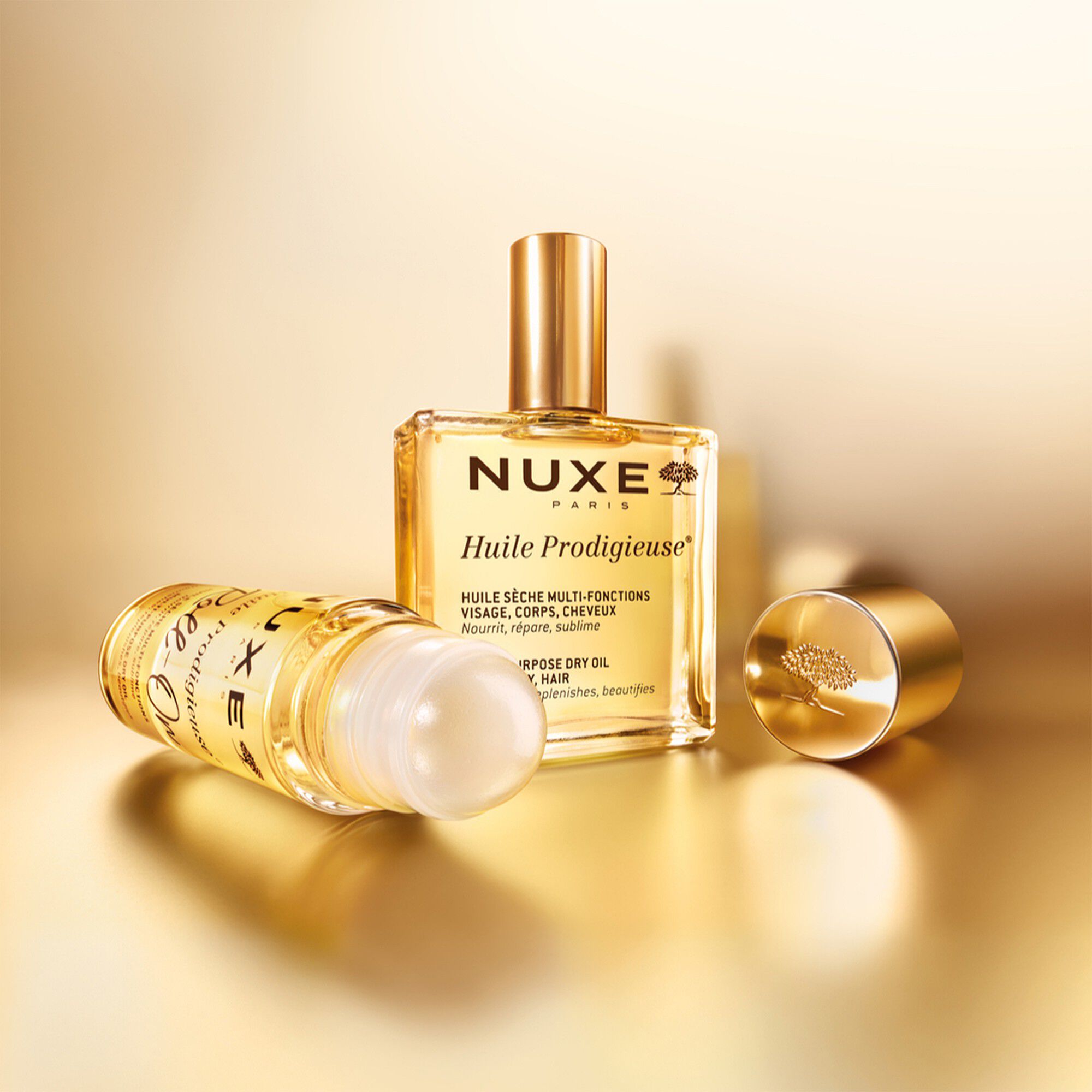 HUILE PRODIGIEUSE ROLL-ON 60 ML