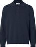 SLHJAKOB LS KNIT RELAXED POLO