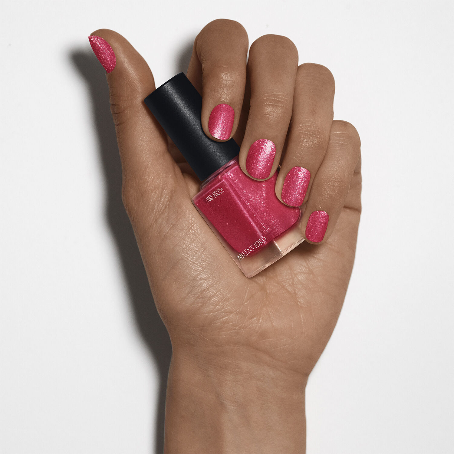 Nail Polish Glowing Hibiscus