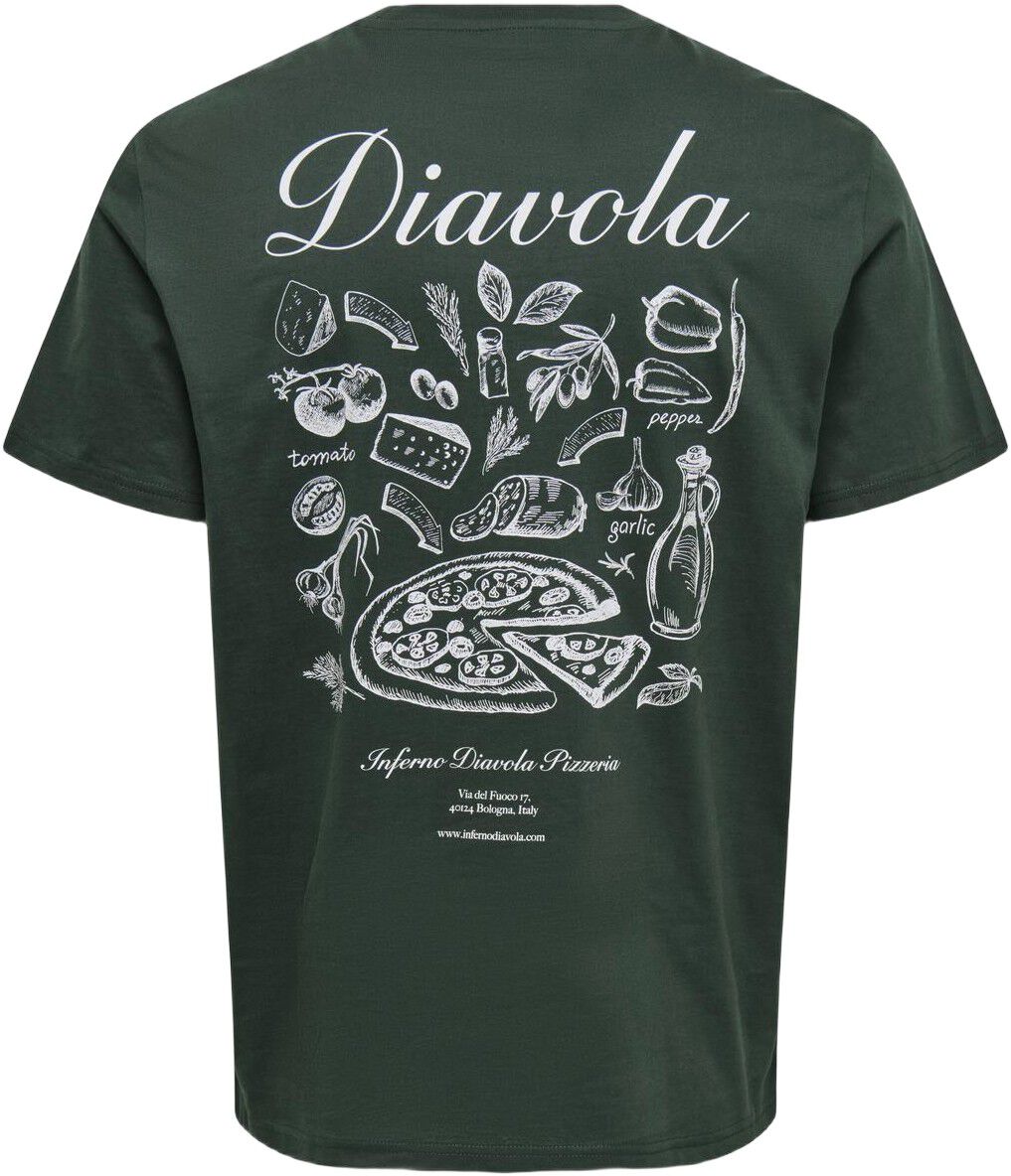 ONSFRED OSTERIA RLX SS TEE